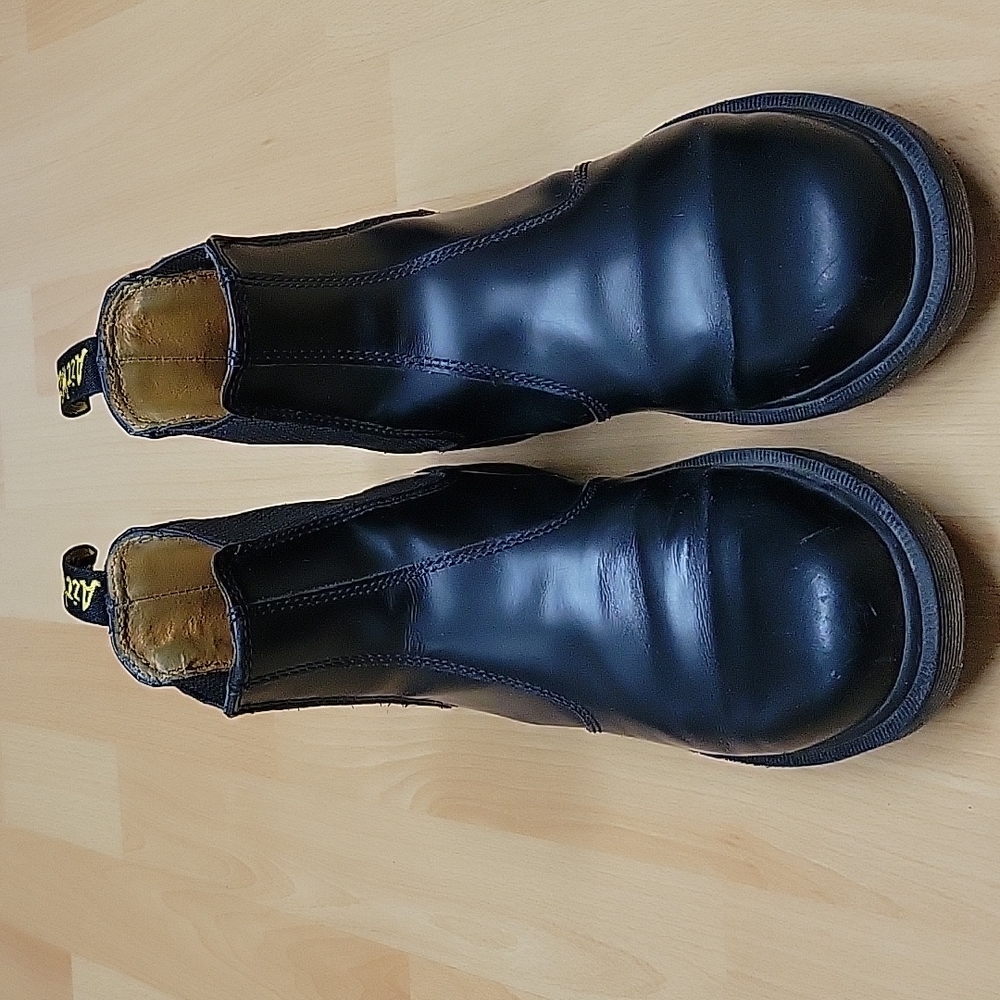 Waterproof Doc Martens Boots